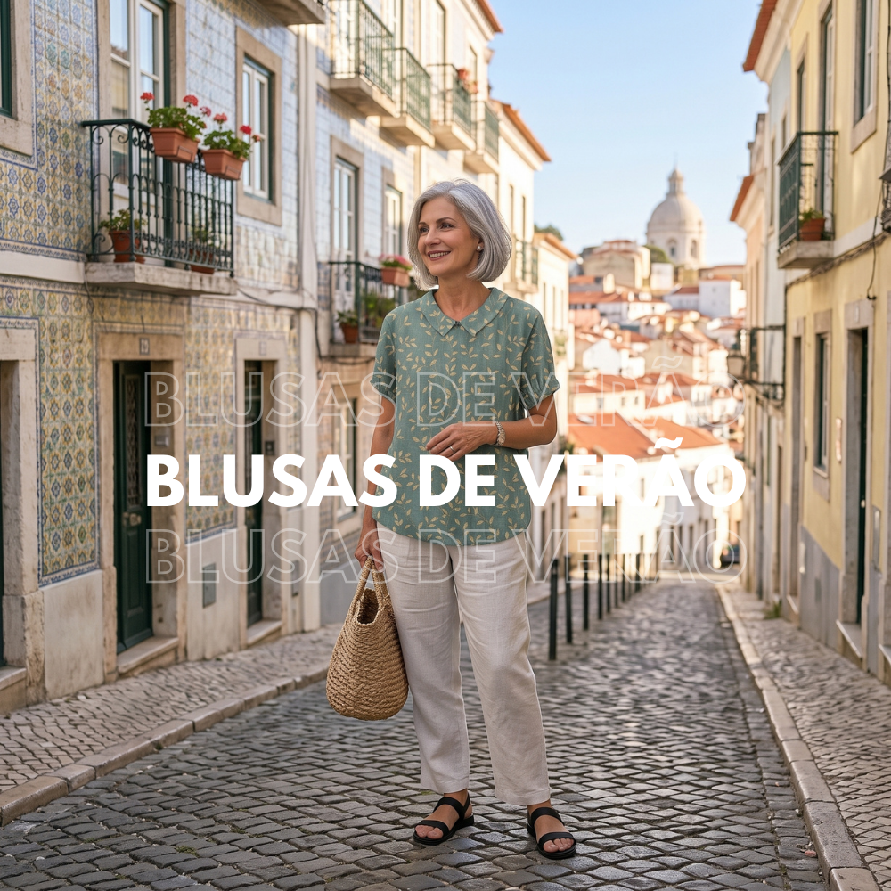 Blusas de Verão