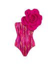 One-Shoulder Swimsuit / S