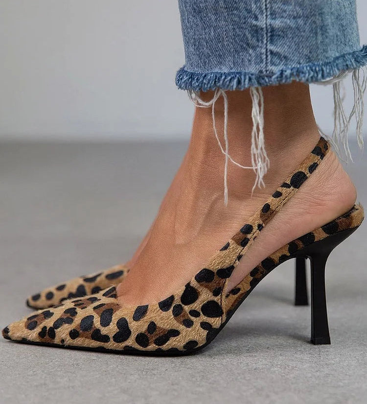 Ottavia - Décolleté Animal Print
