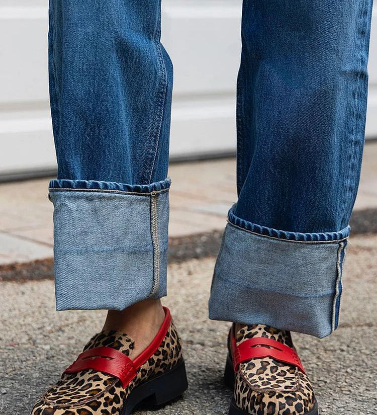 Limoeiro - Mocassins Estampados Selvagens