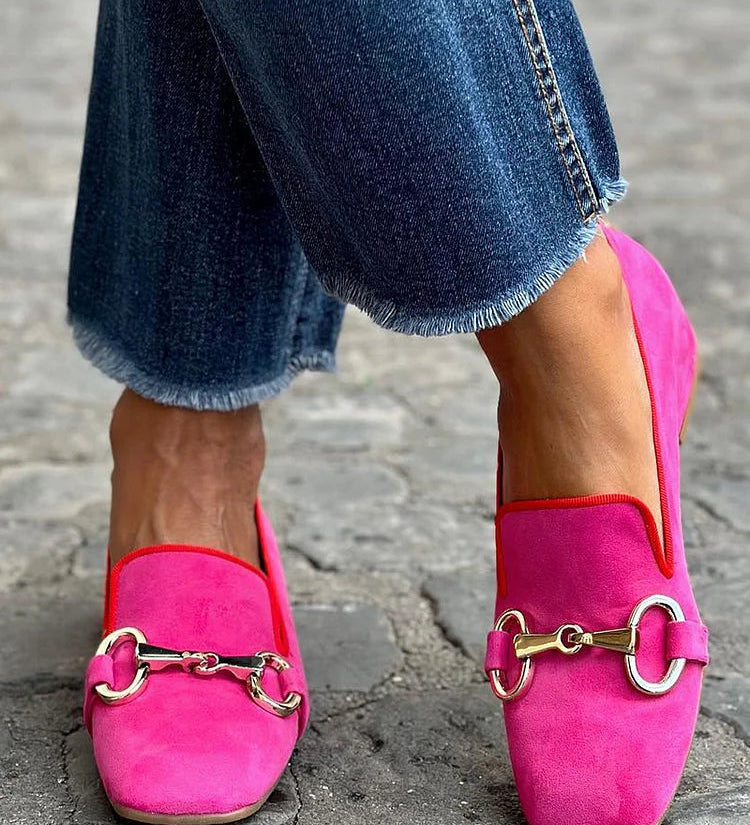 Buganvília - Mocassim Elegância Radiante