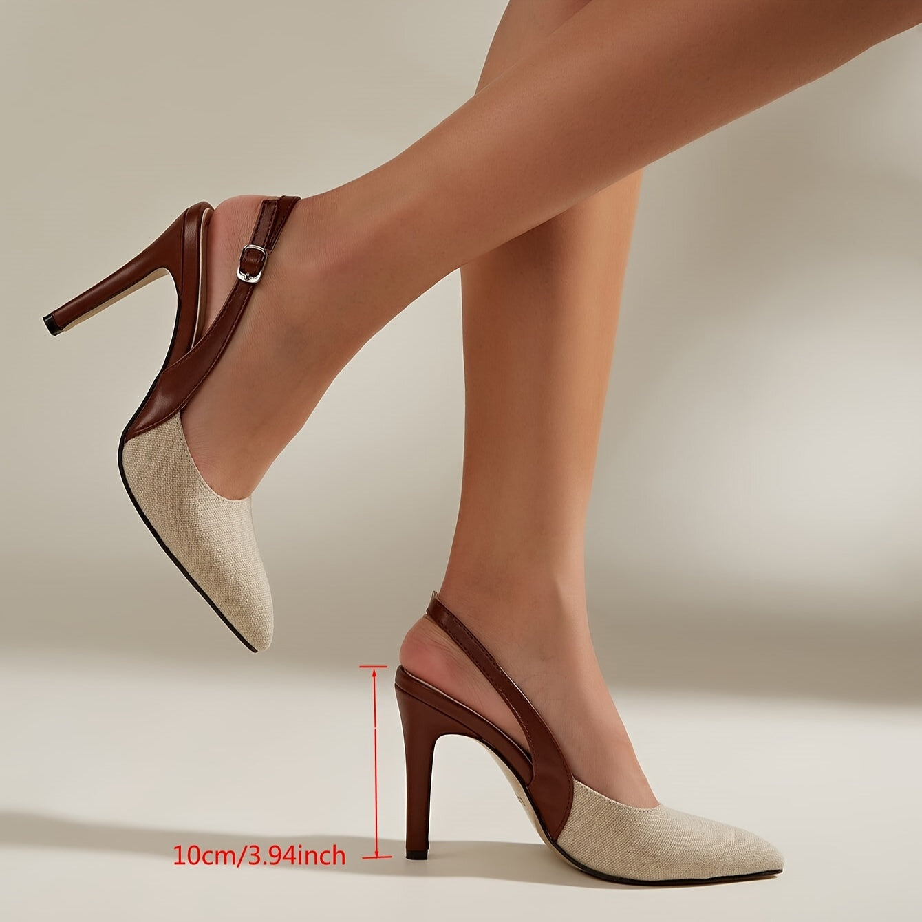 Celestina - Salto Slingback