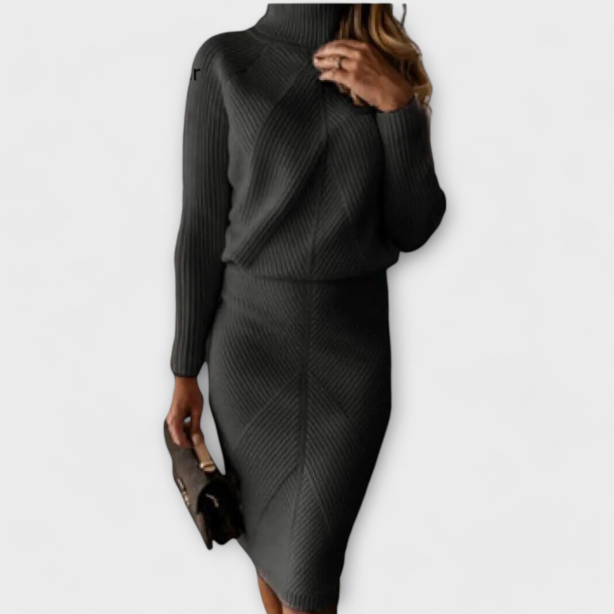 Conjunto de 2 Peças com Saia Justa