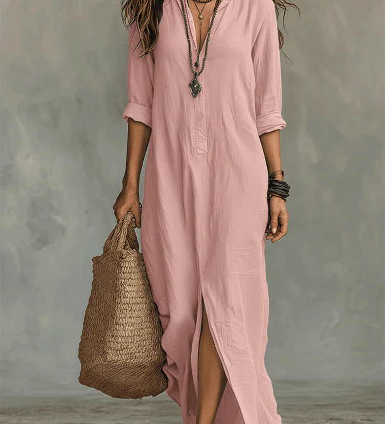 Amalfi - Vestido Maxi