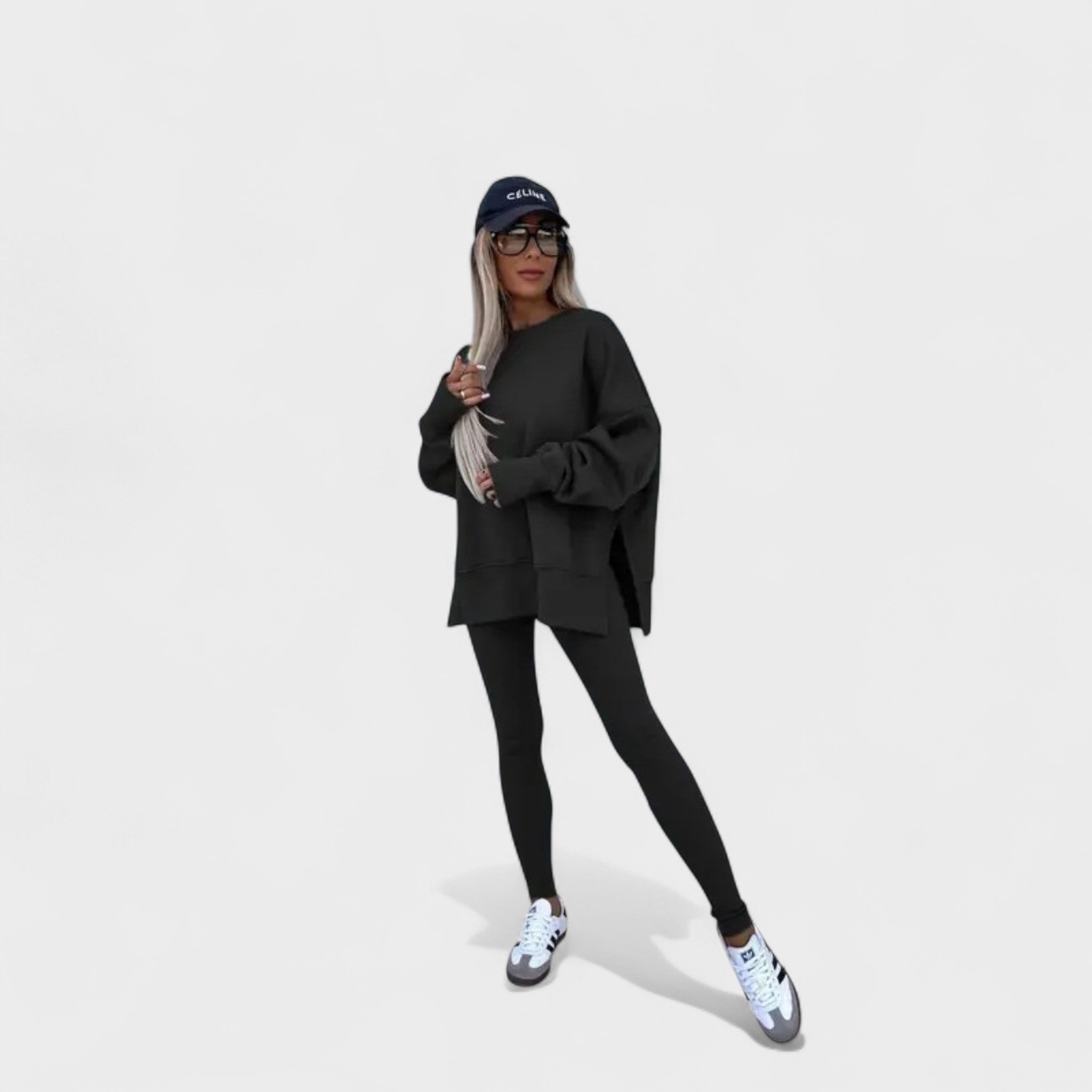 Rosália - Conjunto Casual Confortável