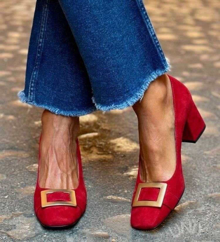 Casimira - Sapatos Azul Marinho