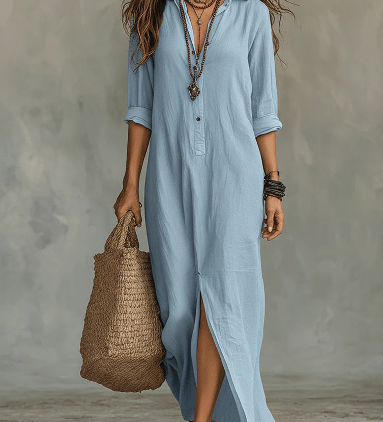 Amalfi - Vestido Maxi
