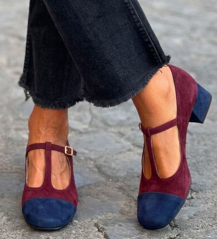 Josefa - Sapatos Vermelho