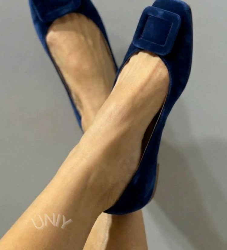Cora - Ballerinas em Veludo