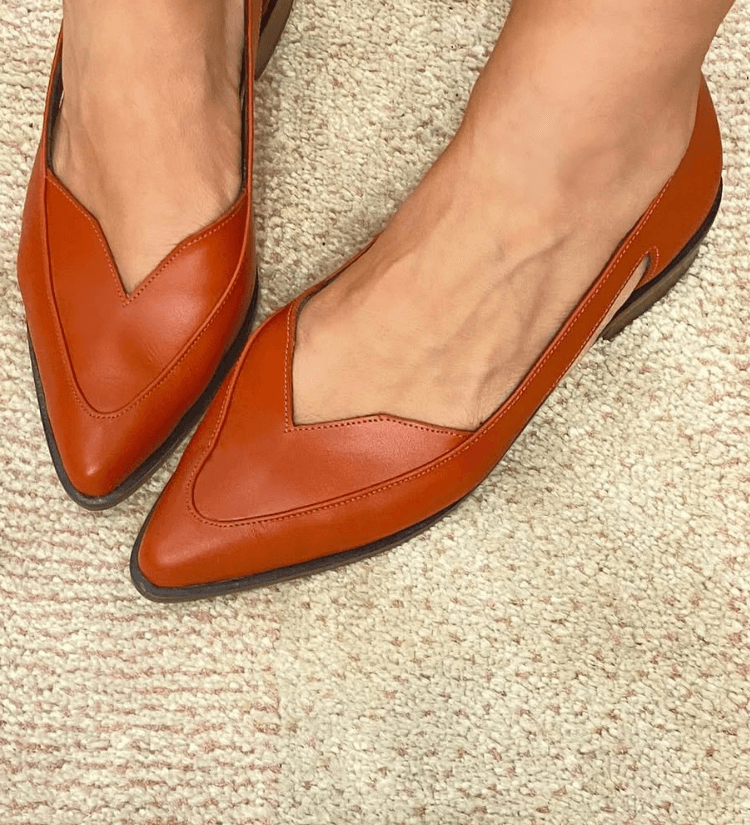 Vania - Ballerinas Azul Marinho