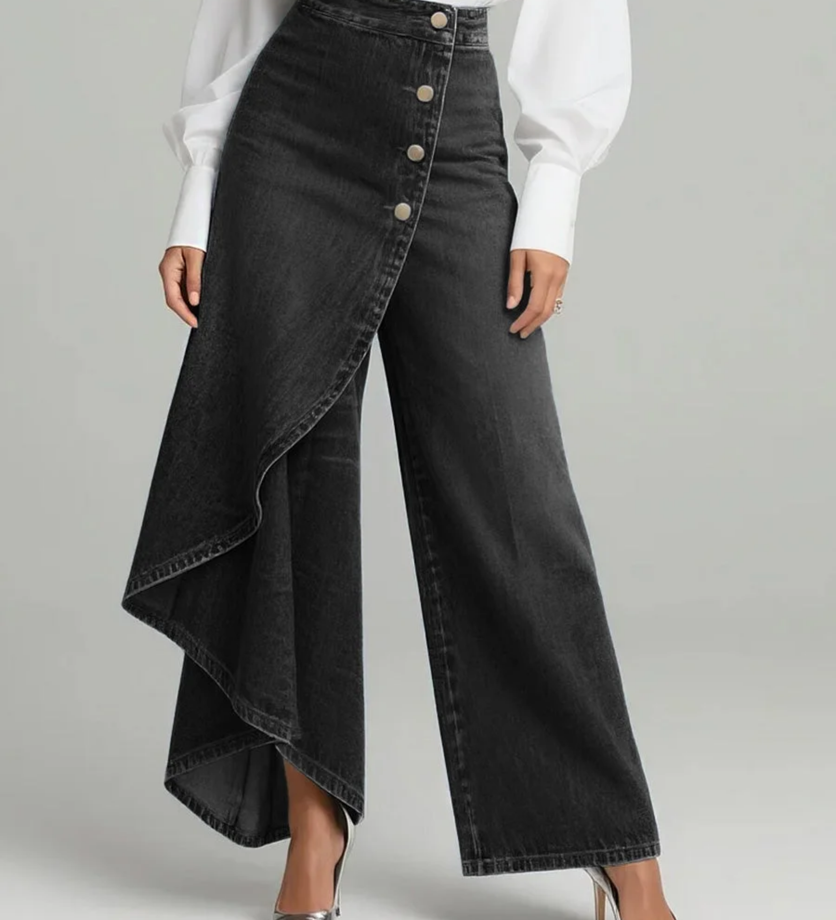 Maria | Calças de Denim Envolventes