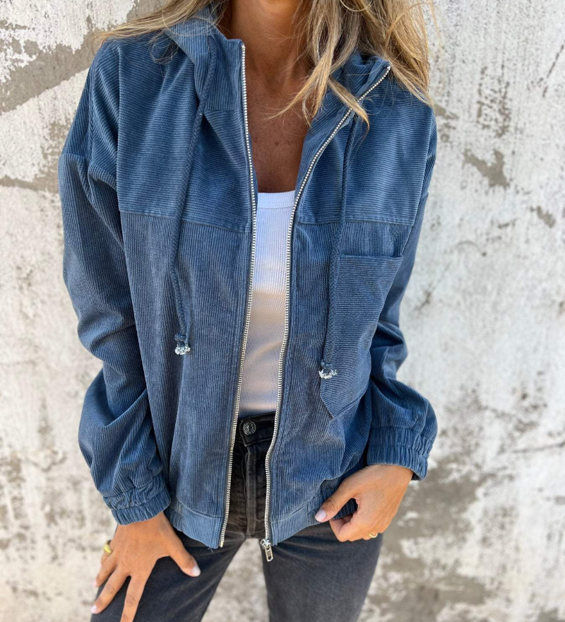 Lia | Casaco em Bombazine