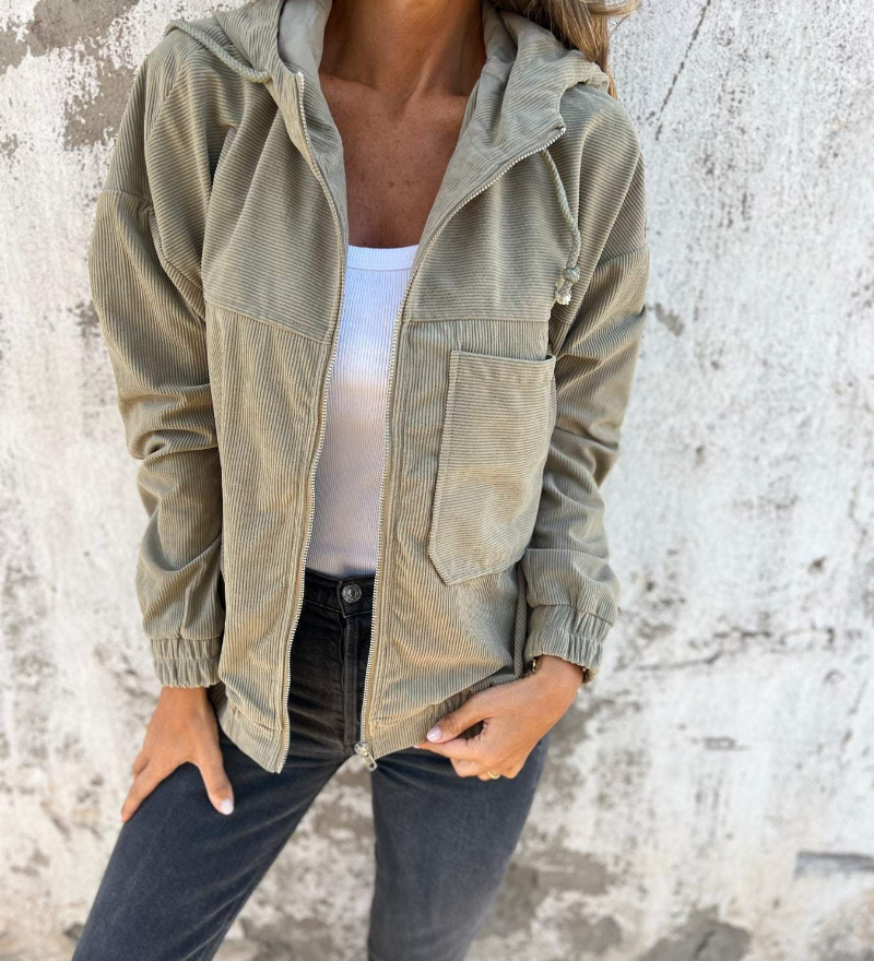 Lia | Casaco em Bombazine