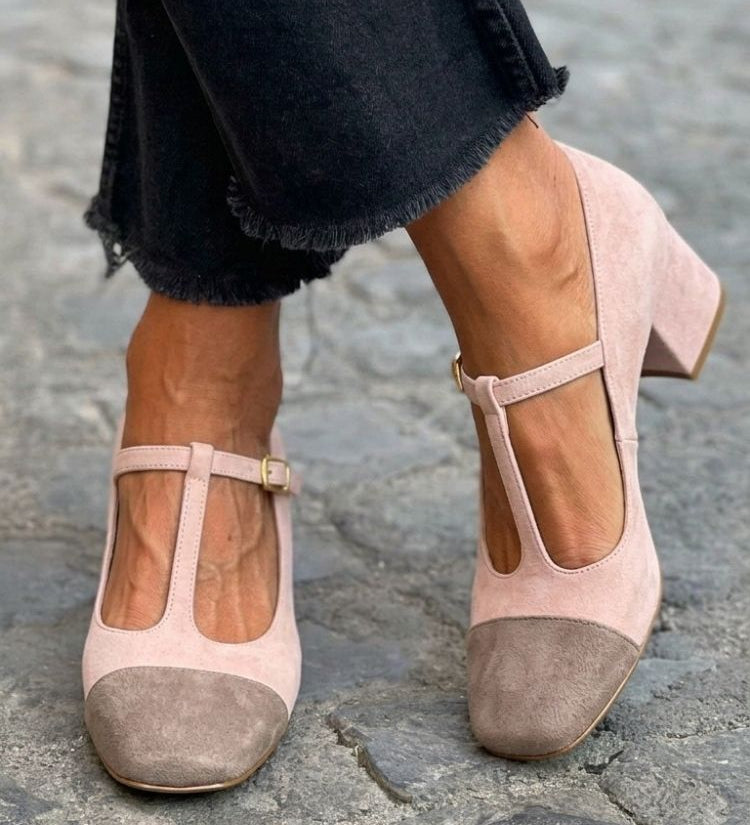 Josefa - Sapatos Vermelho