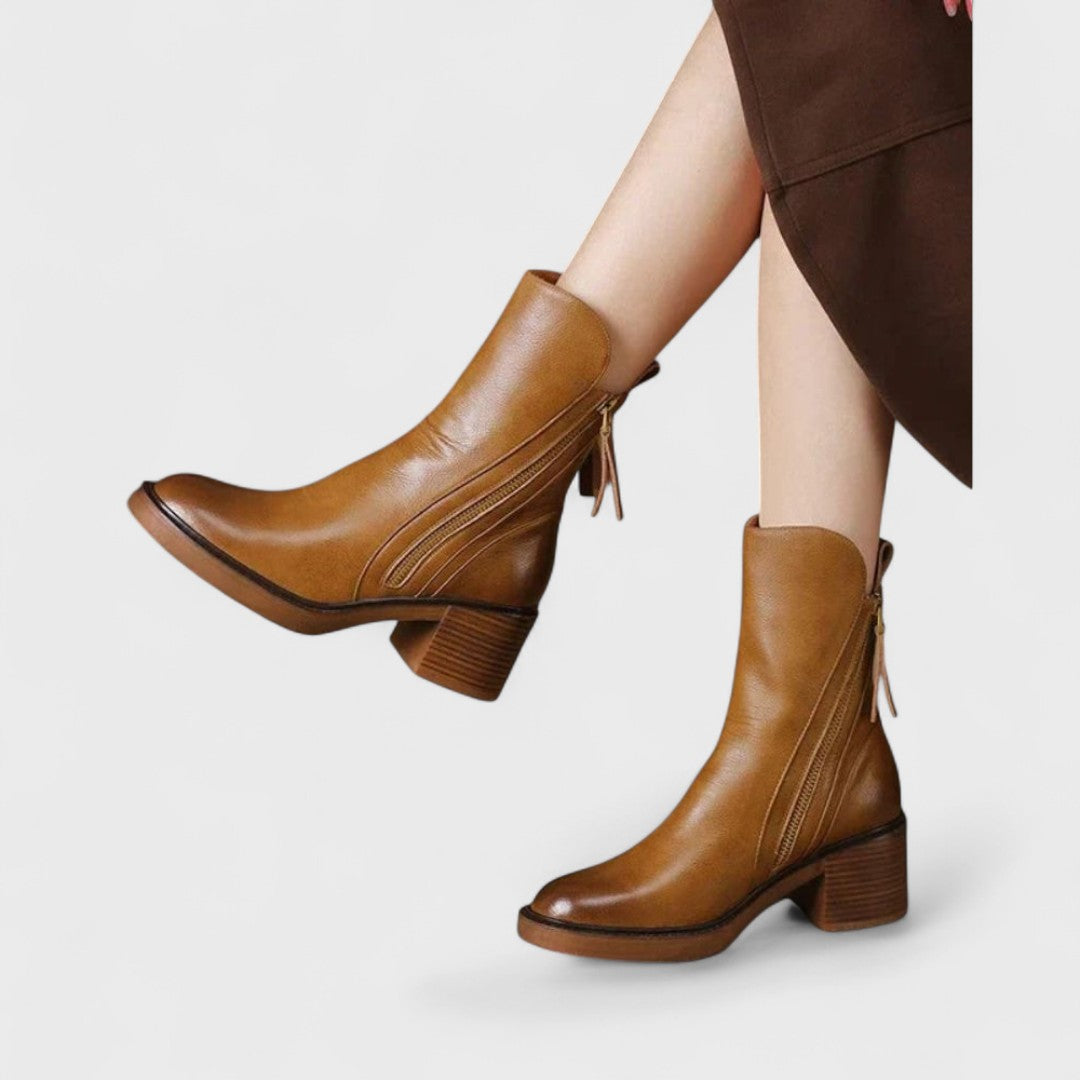 Rita - Botins em couro