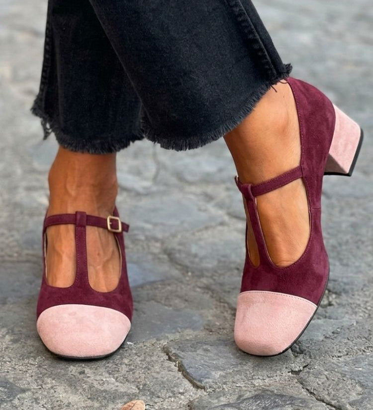 Josefa - Sapatos Vermelho