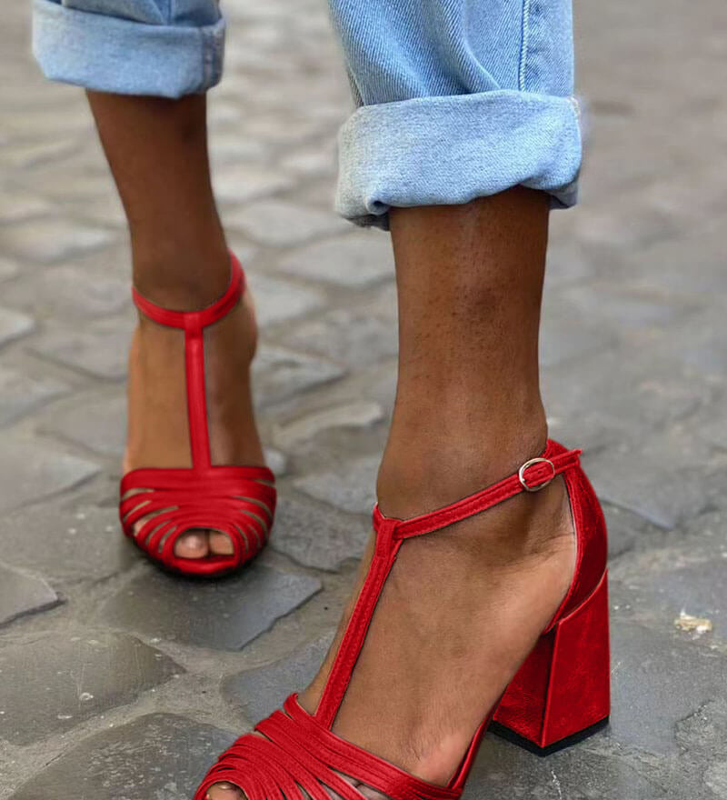Iva - Saltos Peep toe
