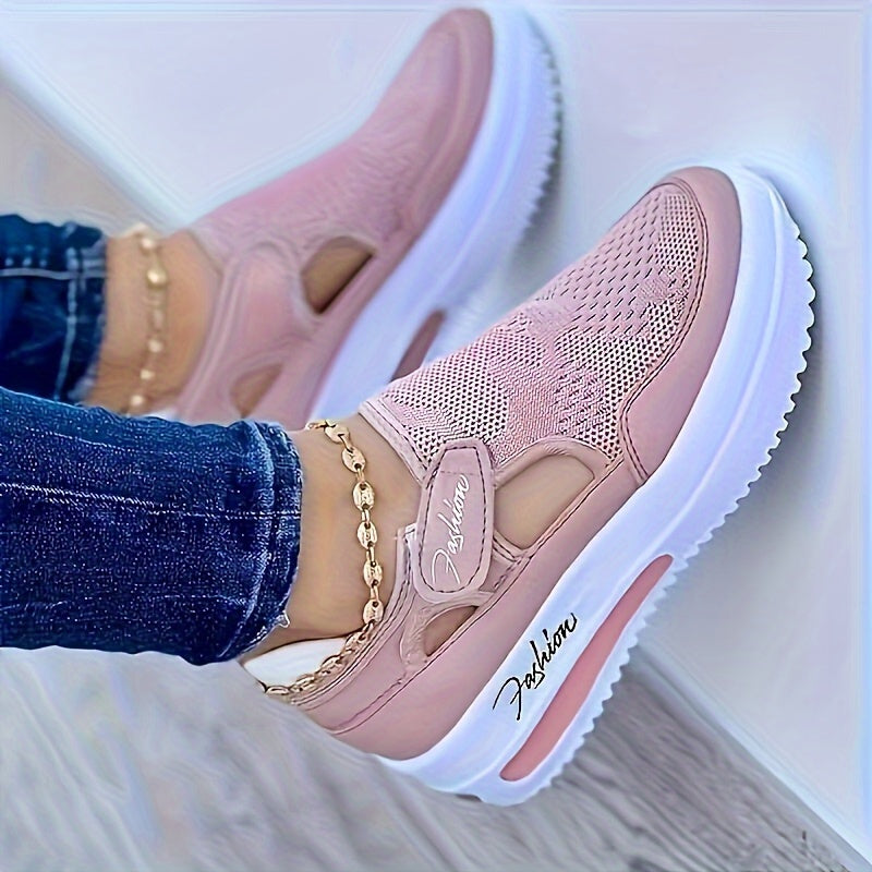 Diana - Sapatilhas Respiráveis Slip-On