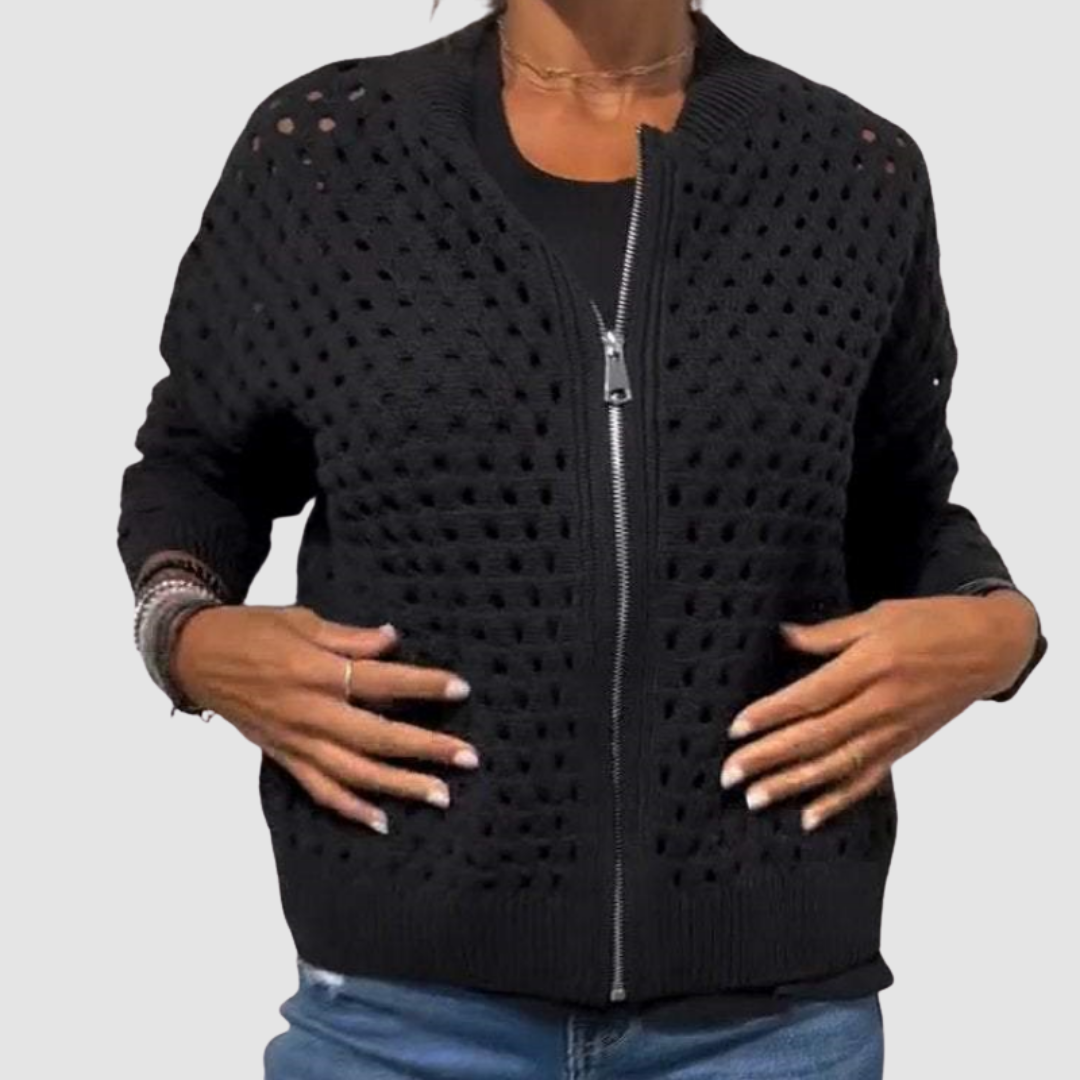Matilde - Cardigan Tricotado Premium