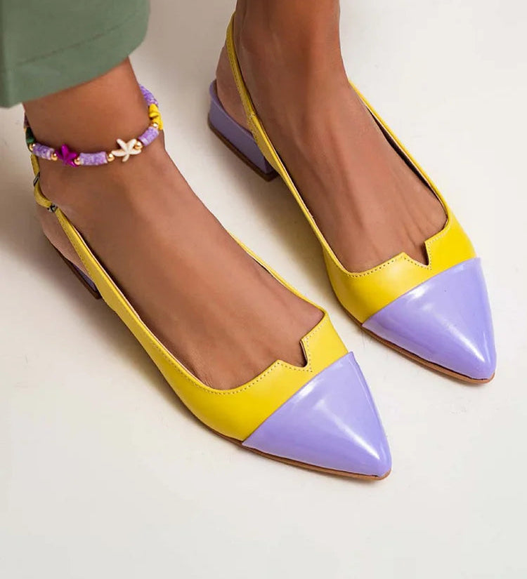 Lidia - Sapatos Slingback