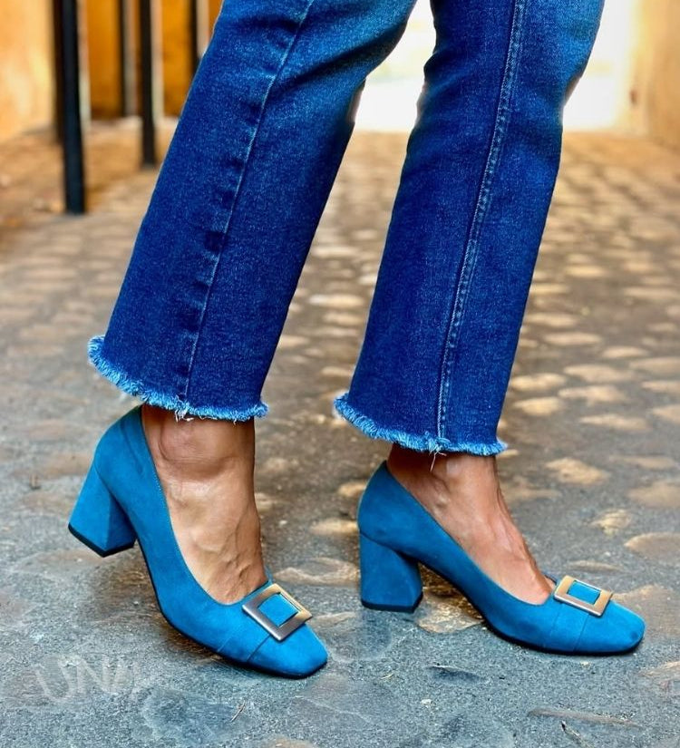 Casimira - Sapatos Azul Marinho