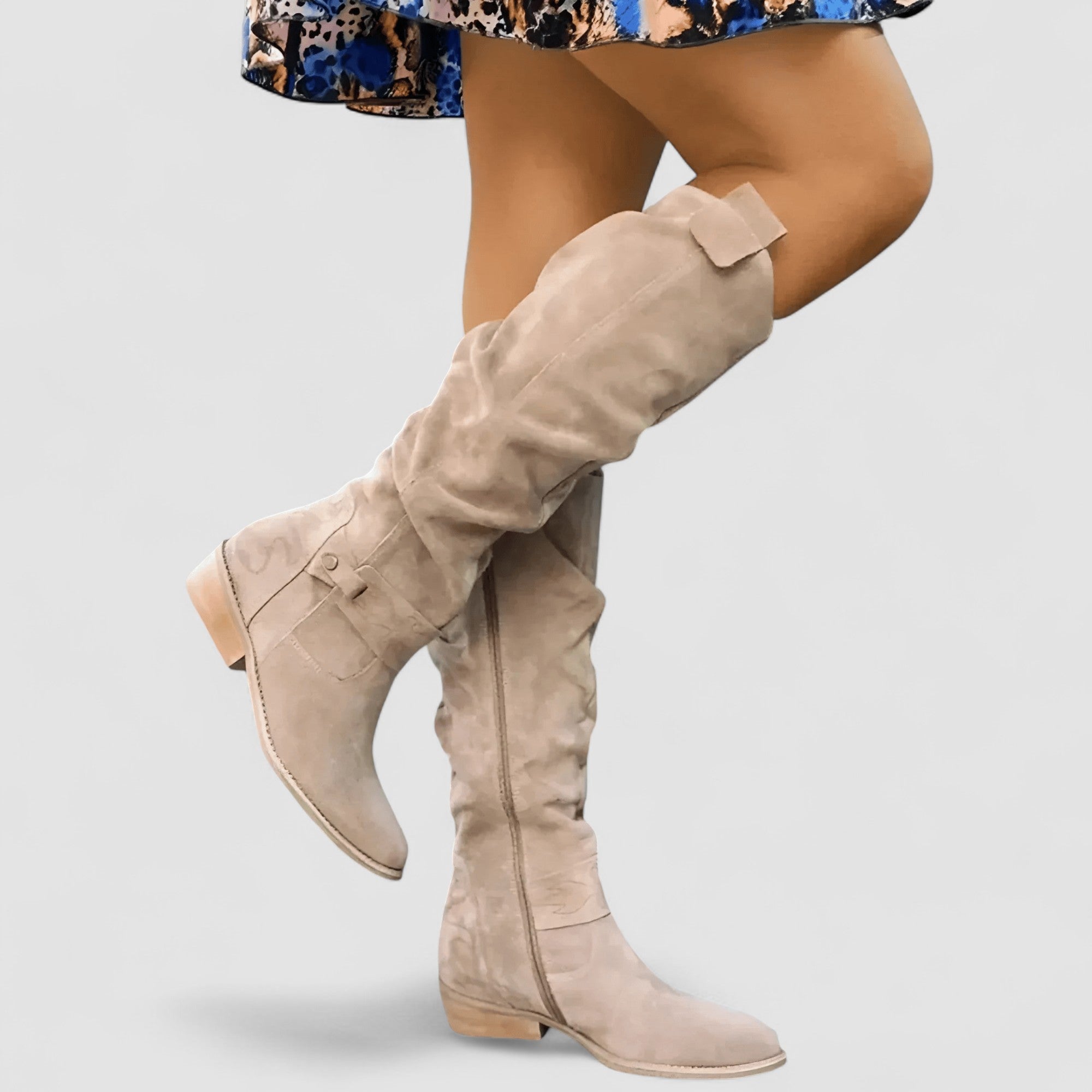 Adeliza - Botas de Montaria Altas
