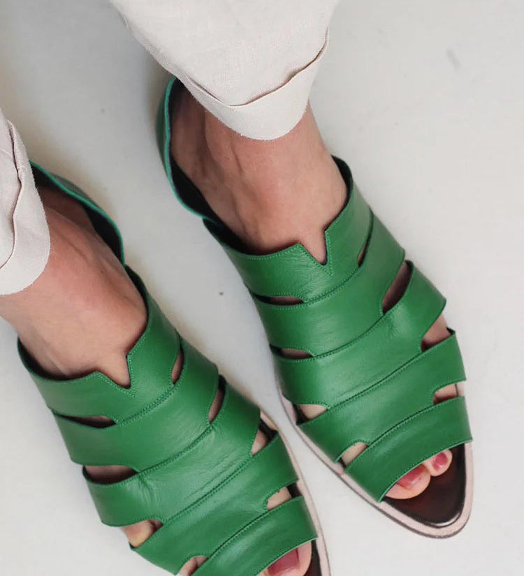 Zilda - Ballerinas Peep toe