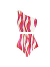 Two-Piece Swimsuit / S