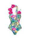 Suspender Swimsuit / S