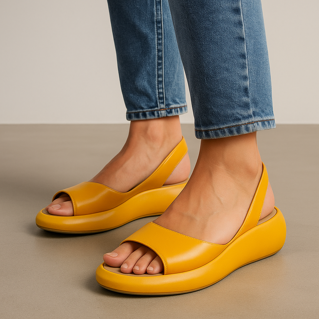 Sandálias Aura Orto-Comfort – Elegância Ergonómica