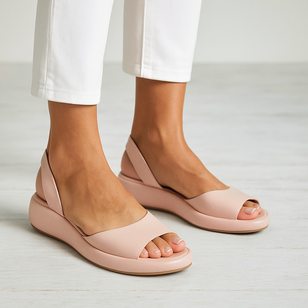 Sandálias Aura Orto-Comfort – Elegância Ergonómica