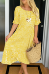 Amarelo / XS