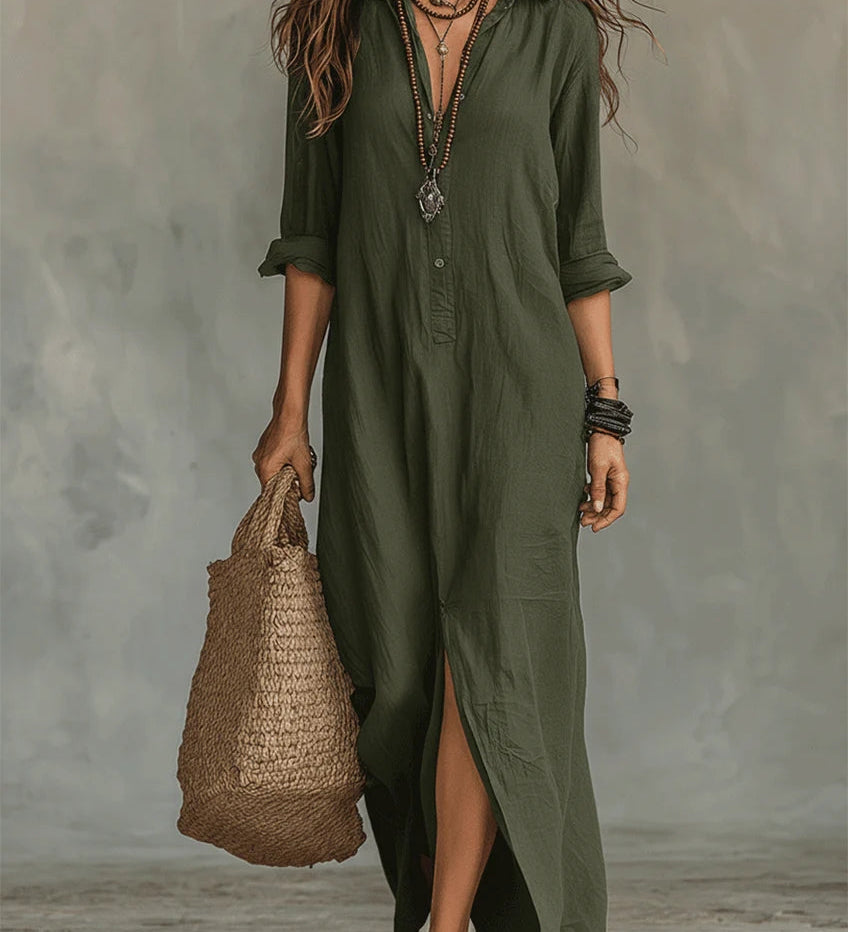 Amalfi - Vestido Maxi