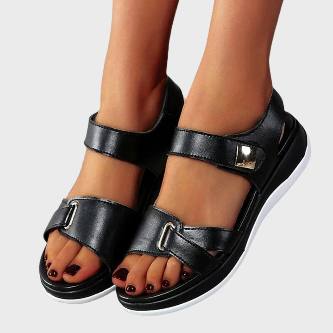 Inês | Sandálias Ortopédicas Ajustáveis