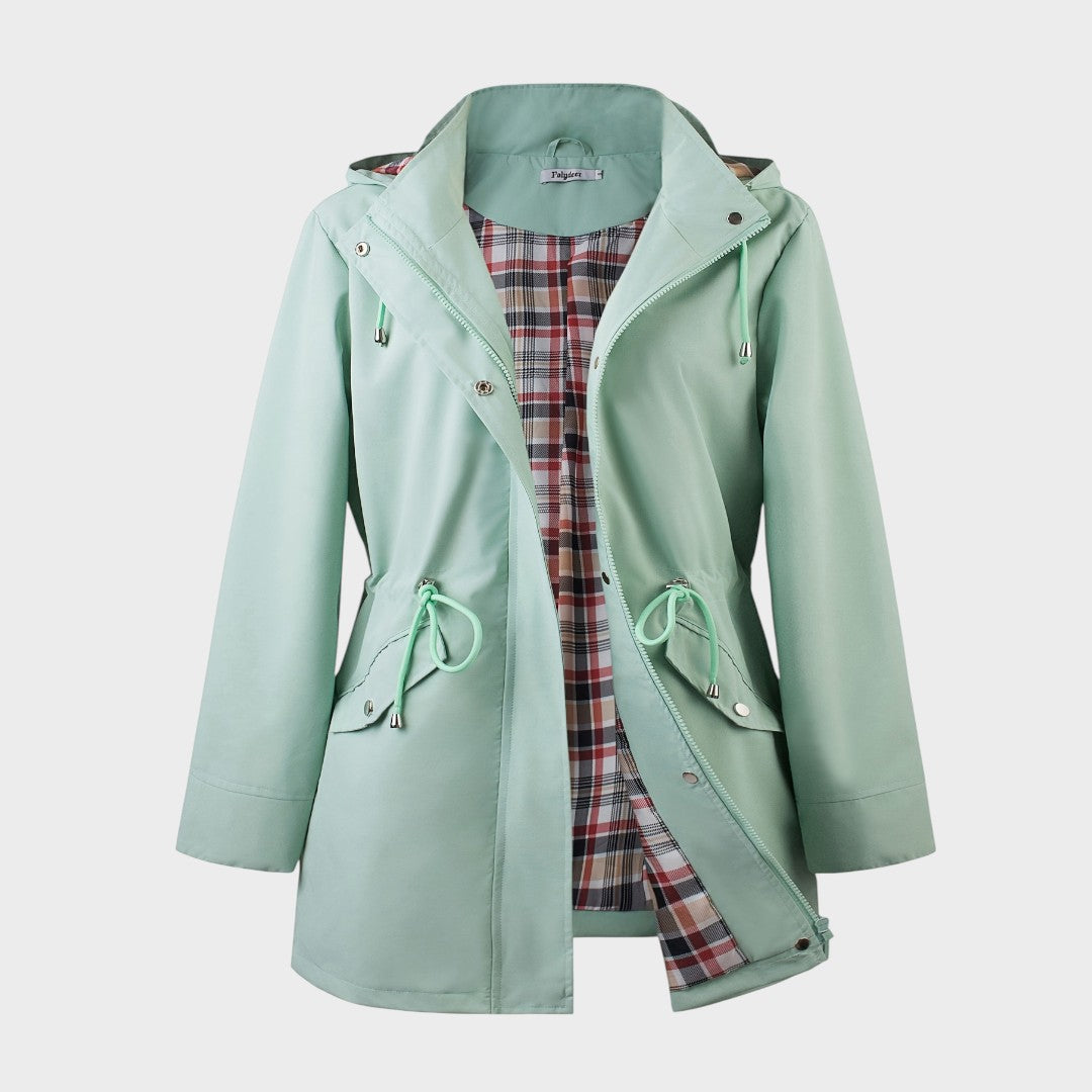 Caetana - Casaco Clássico Elegante