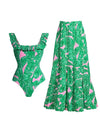 Umbrella Skirt Suit / S