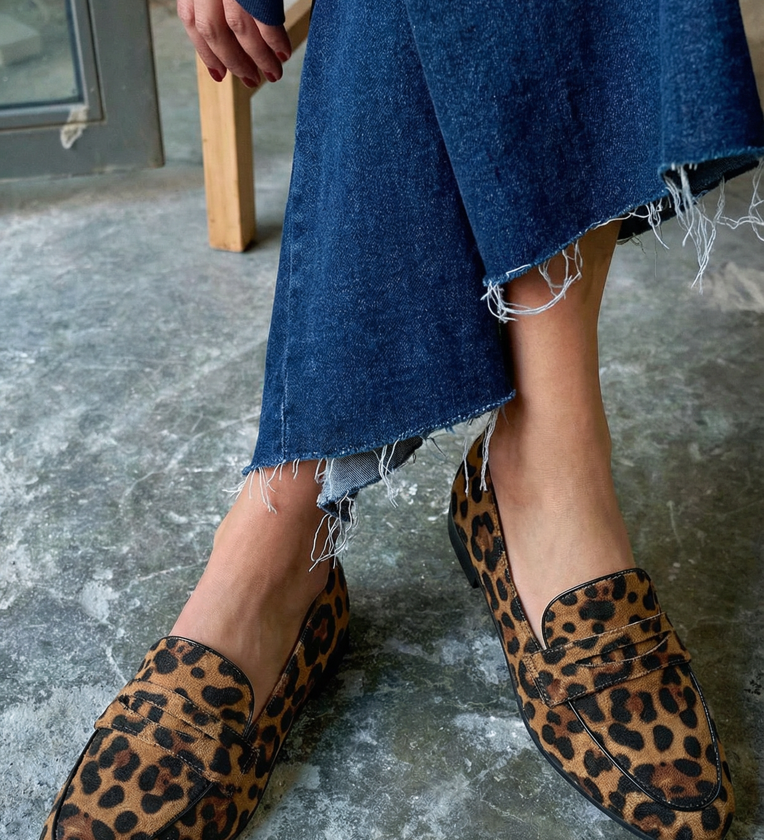 Oliveira - Sapatos Leopardo Audaciosos