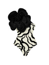 Black Floral Swimsuit / S