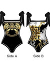 Double-Sided Swimsuit / S