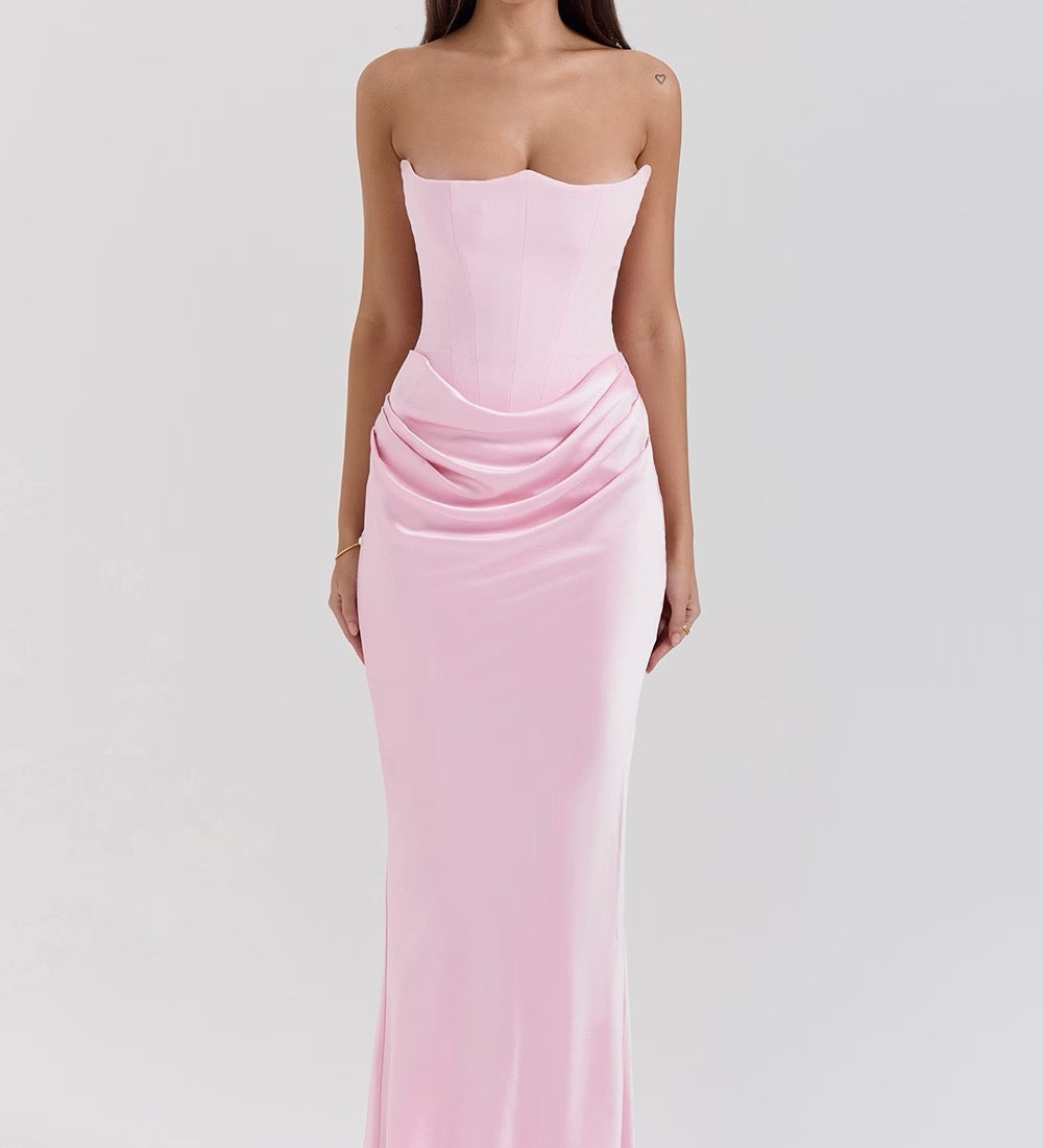 Maxi Vestido Sem Alças