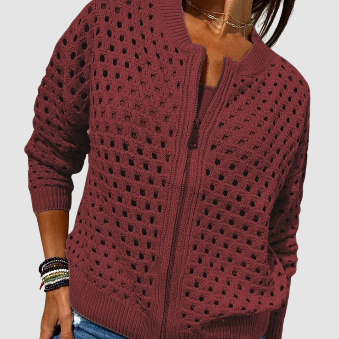 Matilde - Cardigan Tricotado Premium