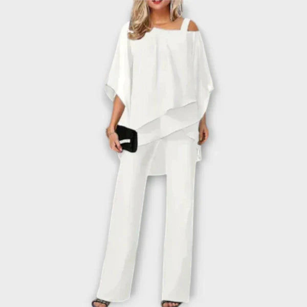 Conjunto de Noite em Chiffon