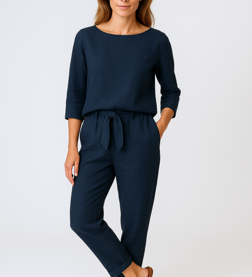 Márcia | Conjunto Elegante e Versátil de 2 Peças