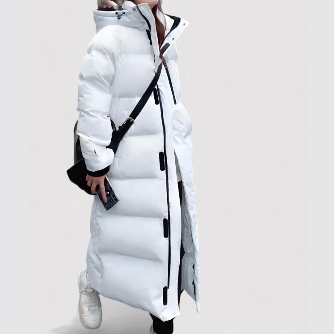 Vitória - Parka Feminina com Proteção Contra o Vento