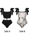 Double-Sided Swimsuit / XS