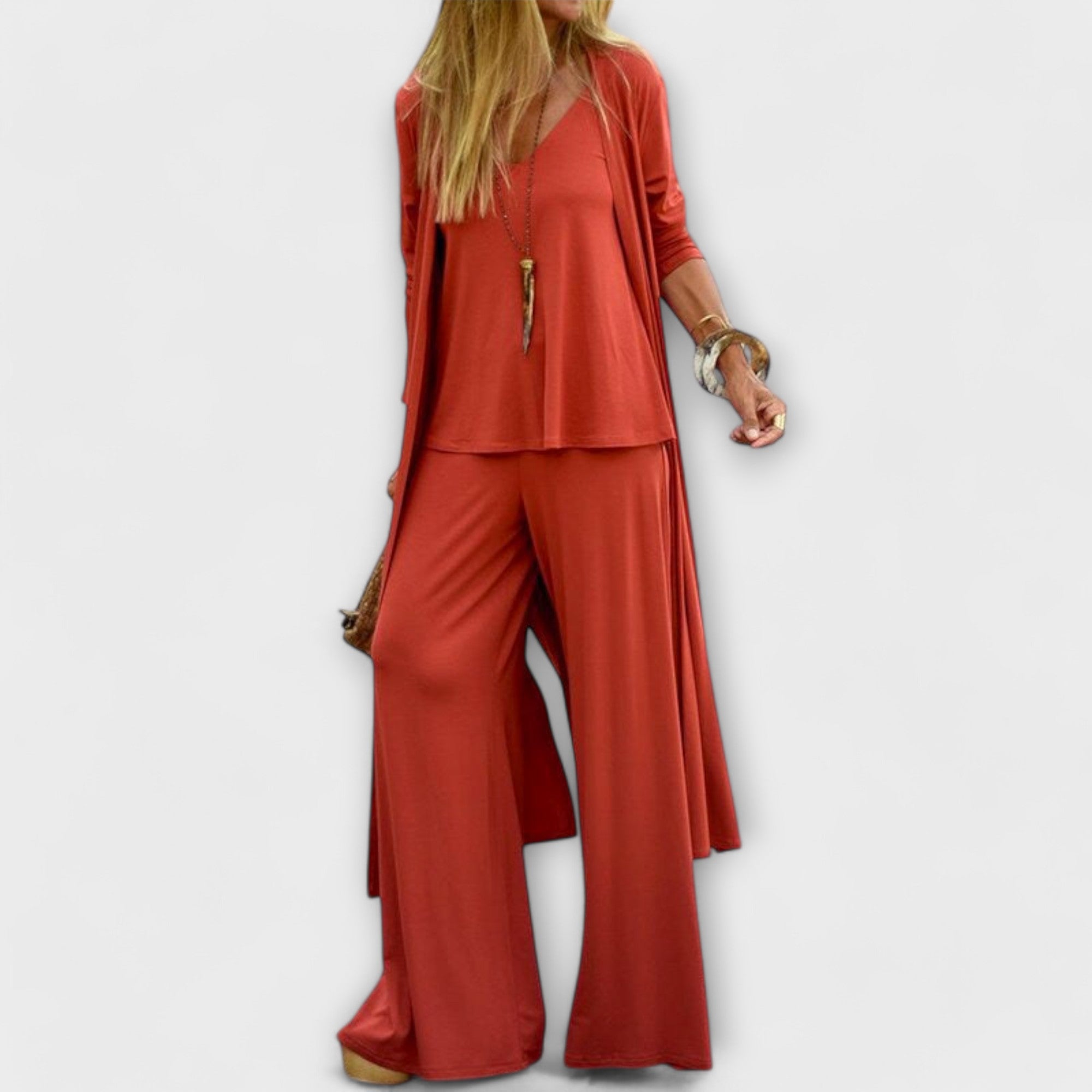 Conjunto Elegante de 3 Peças