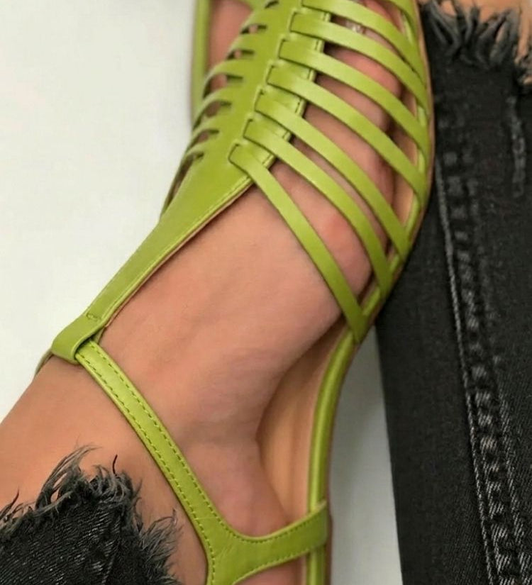 Flora - Sandálias Cut-out