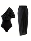 One-Shoulder Suit / S