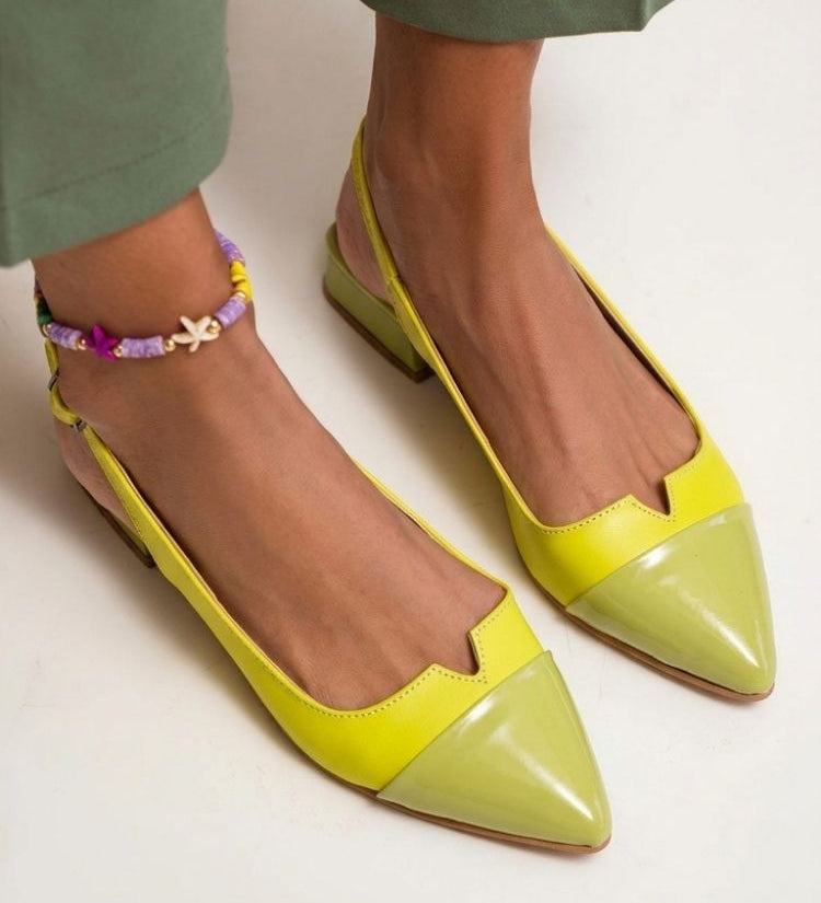 Lidia - Sapatos Slingback
