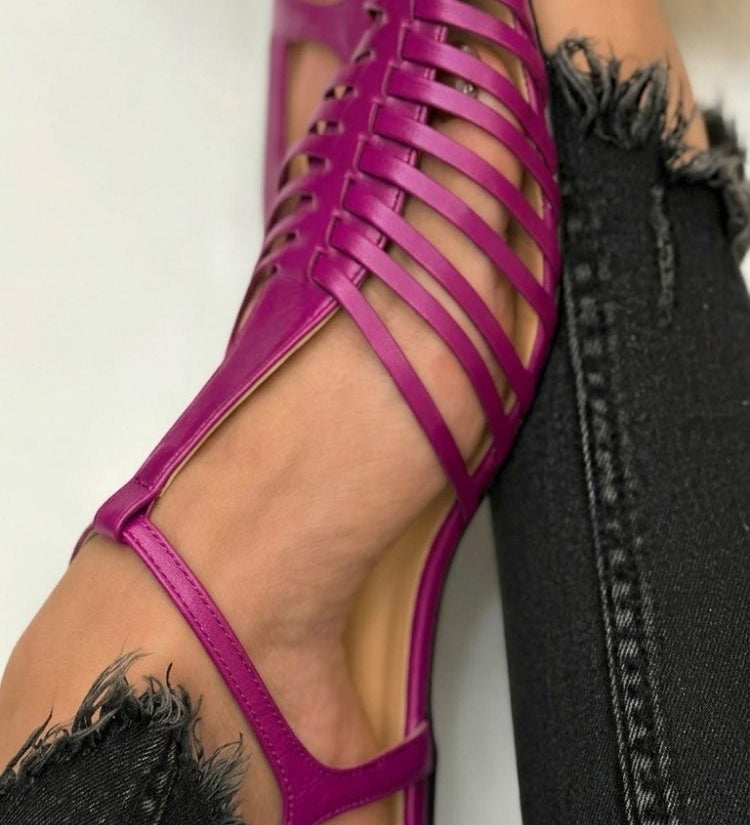 Flora - Sandálias Cut-out